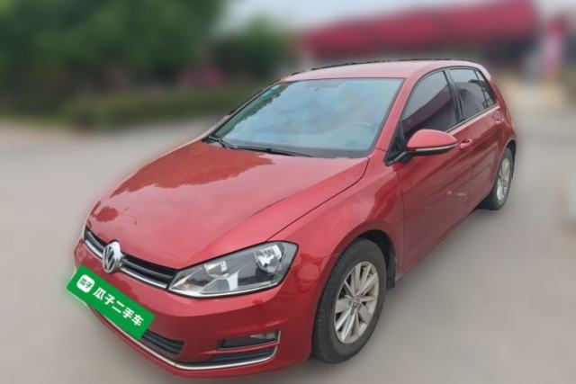Used Volkswagen Golf 2015 1.6L Automatic Fashion Model