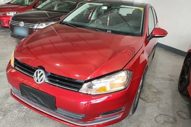 Used Volkswagen Golf 2015 1.4TSI Automatic Luxury Model