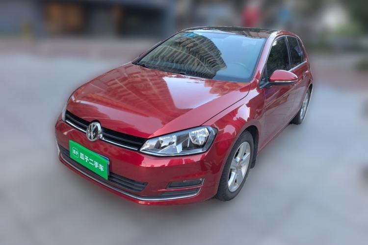 Used Volkswagen Golf 2015 1.4TSI Automatic Comfort Model Guazi used car, China used car export, Used car for sale, Used  cars, Cheapest cars for sale