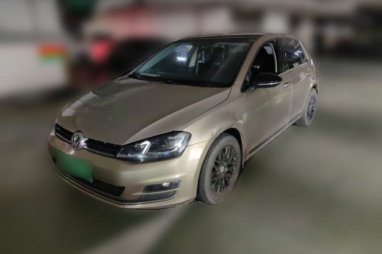 Used Volkswagen Golf 2015 1.4TSI Automatic Comfort Model Guazi used car, China used car export, Used car for sale, Used  cars, Cheapest cars for sale