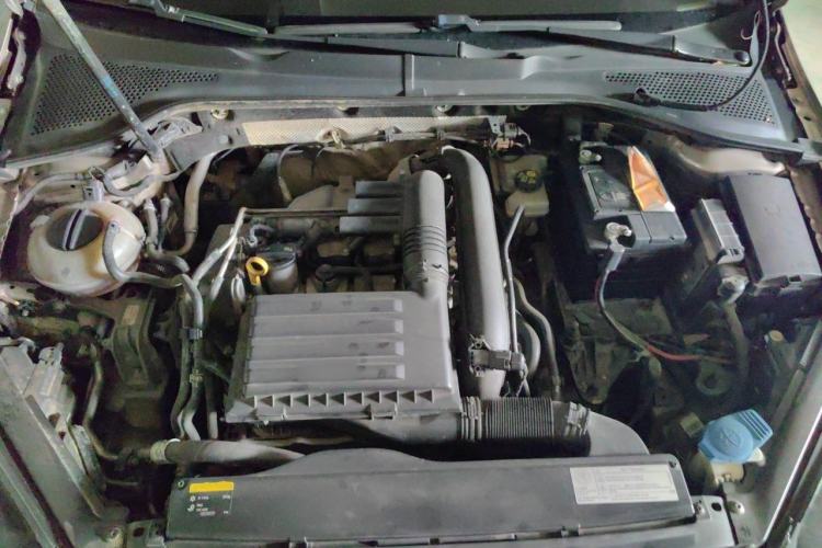 Used Volkswagen Golf 2015 1.4TSI Automatic Comfort Model Engine Bay
