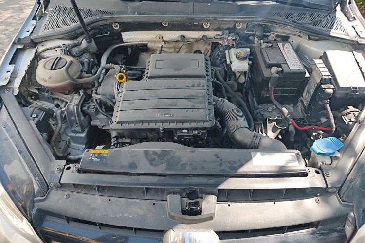 Used Volkswagen Golf 2015 1.6L Automatic Comfort Model Engine Bay