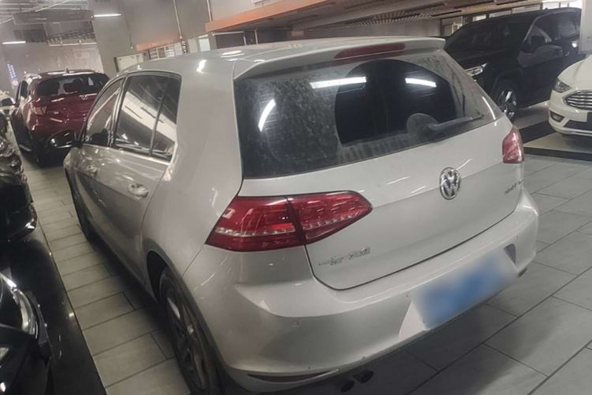 Used Volkswagen Golf 2015 1.4TSI Automatic Comfort Model Exterior 2