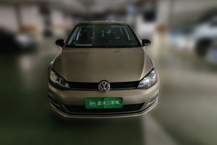 Used Volkswagen Golf 2015 1.4TSI Automatic Comfort Model Front