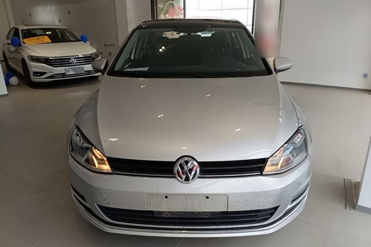 Used Volkswagen Golf 2015 1.4TSI Automatic Comfort Model Front