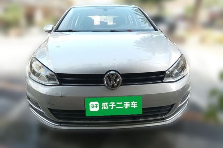 Used Volkswagen Golf 2015 1.4TSI Automatic Luxury Model Front
