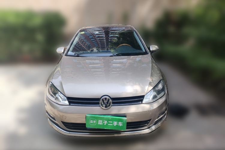 Used Volkswagen Golf 2015 1.4TSI Automatic Luxury Model Front