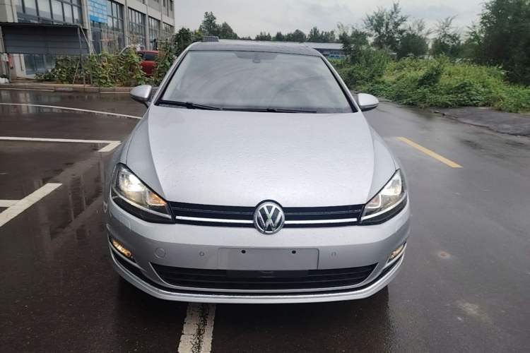 Used Volkswagen Golf 2015 1.4TSI Automatic Flagship Model Front