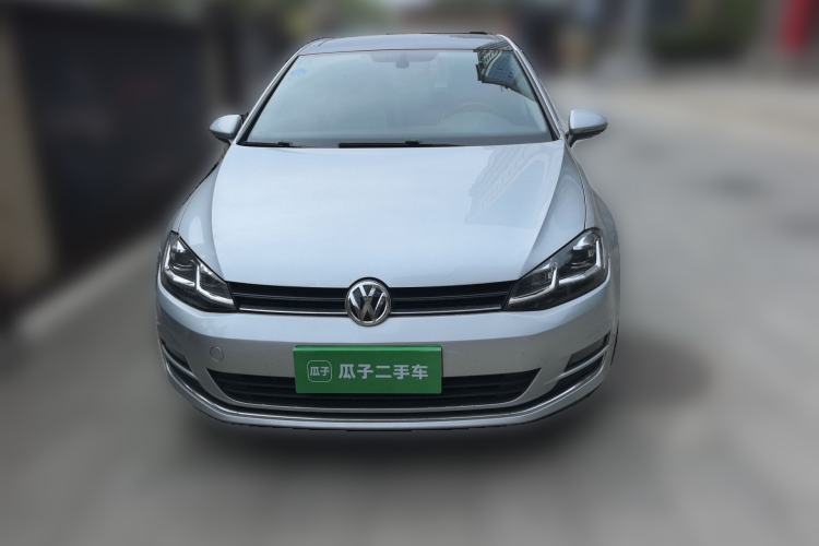 Used Volkswagen Golf 2015 1.4TSI Automatic Luxury Model Front
