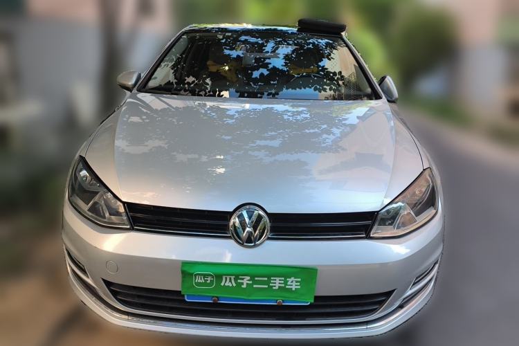 Used Volkswagen Golf 2015 1.6L Automatic Comfort Model Front