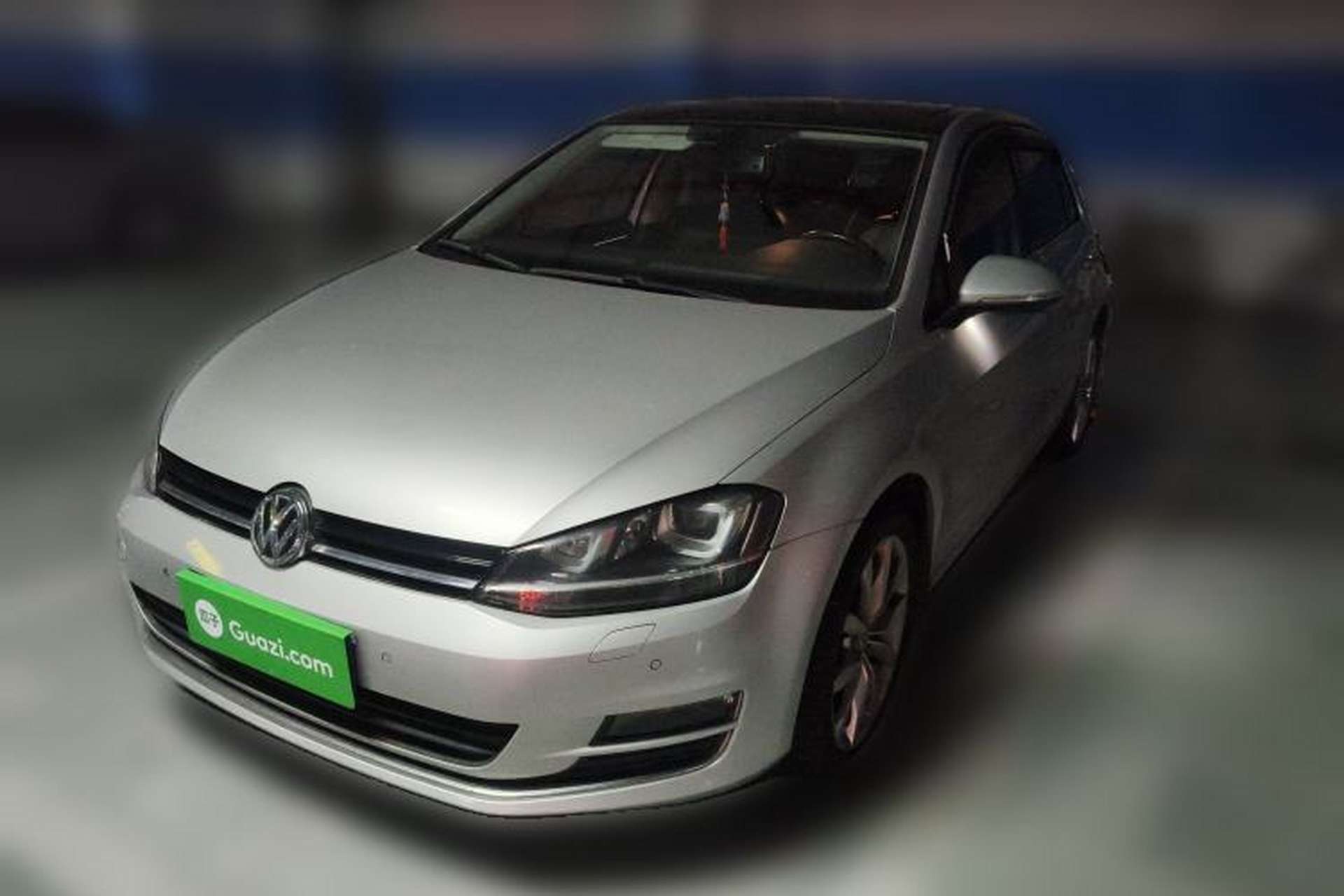 Used Volkswagen Golf 2015 1.4TSI Automatic Flagship Model Front Left 45 Deg