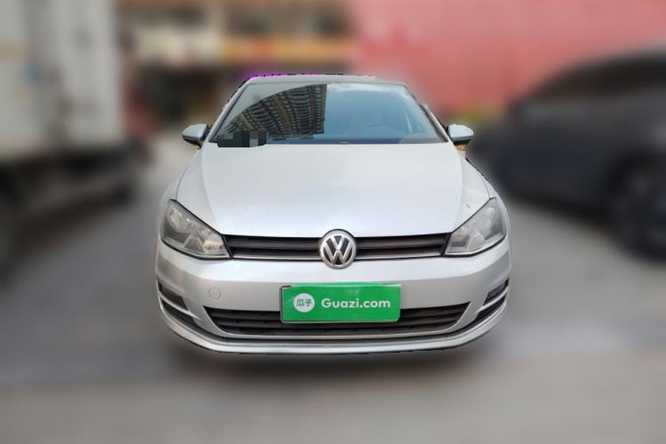 Used Volkswagen Golf 2015 1.4TSI Automatic Comfort Model Front