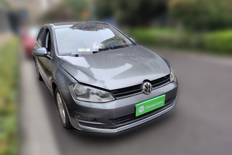 Used Volkswagen Golf 2015 1.4TSI Automatic Comfort Model Front Right 45 Deg