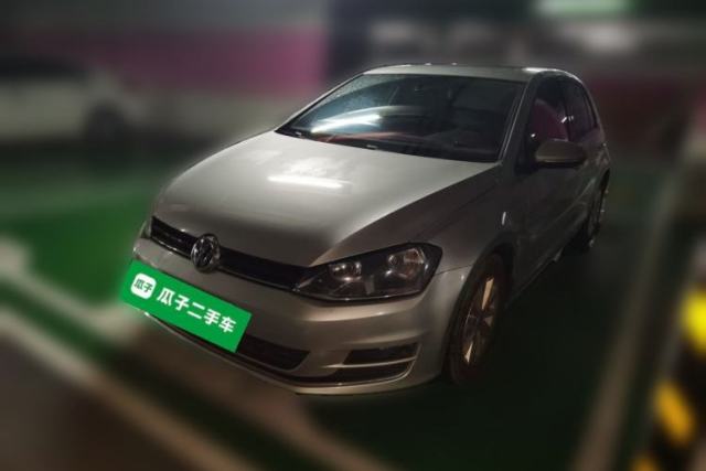 Used Volkswagen Golf 2015 1.6L Manual Fashion Edition