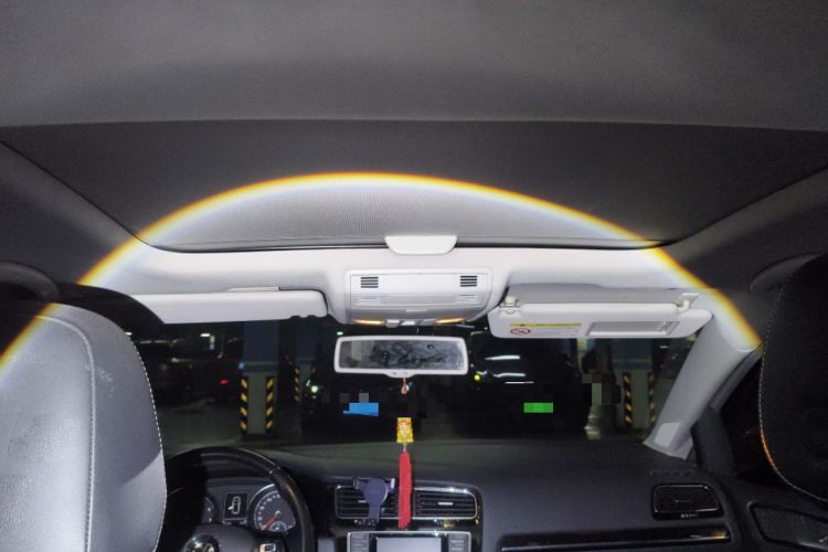 Used Volkswagen Golf 2015 1.4TSI Automatic Flagship Model Headliner