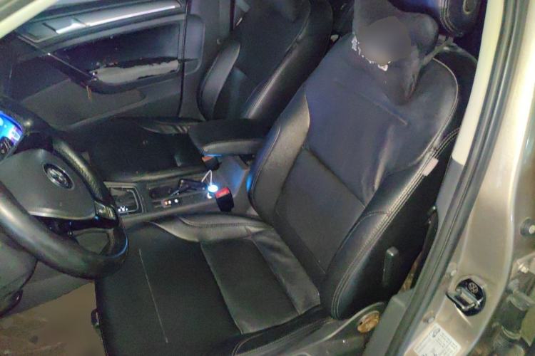 Used Volkswagen Golf 2015 1.4TSI Automatic Comfort Model Left Front Seat