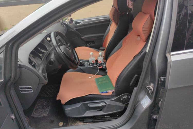 Used Volkswagen Golf 2015 1.4TSI Automatic Comfort Model Left Front Seat