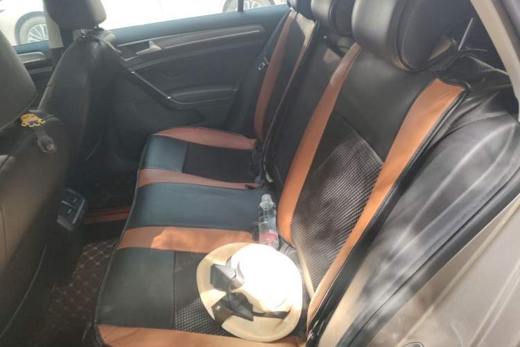 Used Volkswagen Golf 2015 1.4TSI Automatic Luxury Model Left Rear Seat