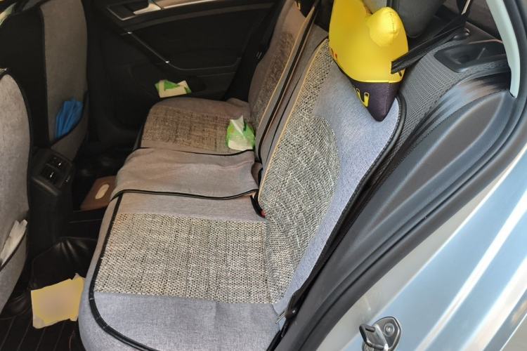 Used Volkswagen Golf 2015 1.6L Automatic Comfort Model Left Rear Seat