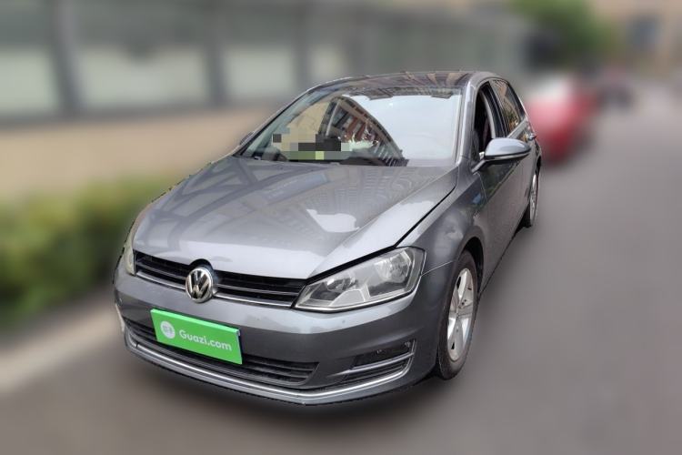 Used Volkswagen Golf 2015 1.4TSI Automatic Comfort Model Guazi used car, China used car export, Used car for sale, Used Volkswagen cars, Cheapest cars for sale