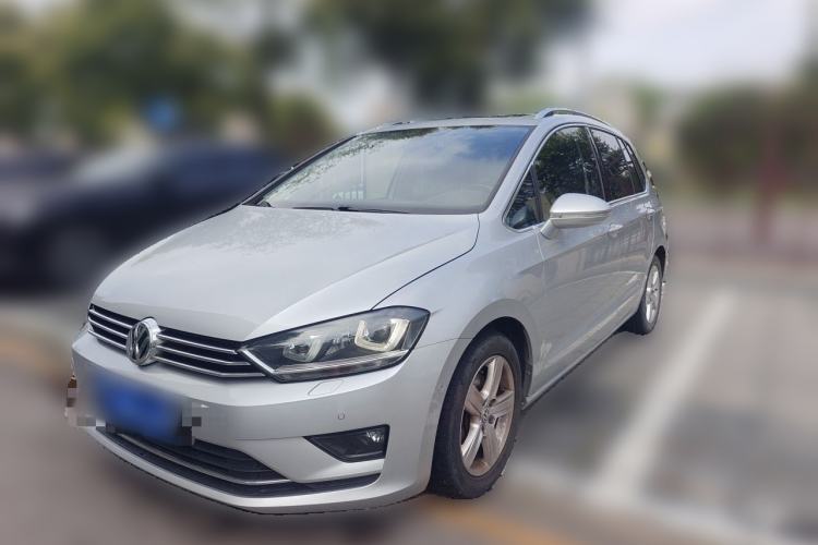 Used Volkswagen Golf 2015 1.4TSI Sportsvan Guazi used car, China used car export, Used car for sale, Used  cars, Cheapest cars for sale