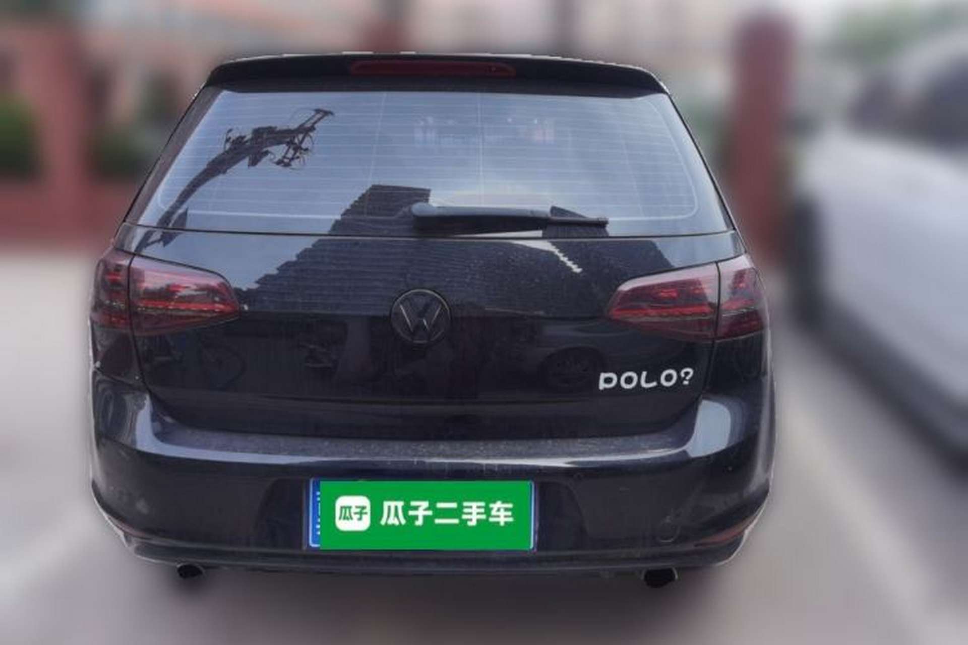 Used Volkswagen Golf 2015 1.4TSI Automatic Luxury Model Rear