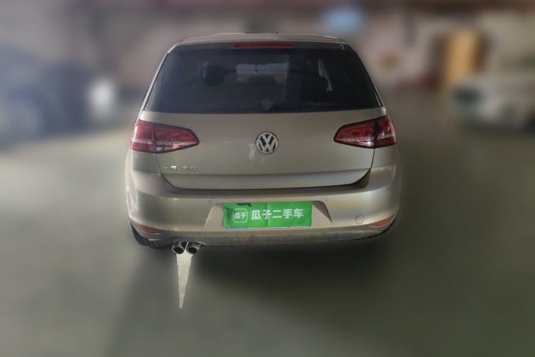 Used Volkswagen Golf 2015 1.4TSI Automatic Comfort Model Rear