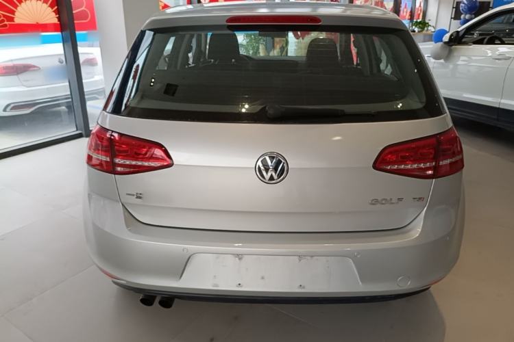 Used Volkswagen Golf 2015 1.4TSI Automatic Comfort Model Rear