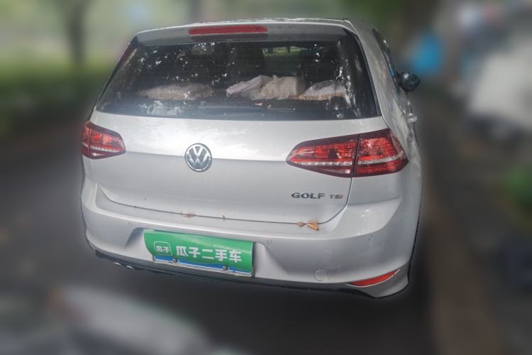Used Volkswagen Golf 2015 1.4TSI Automatic R-Line Rear