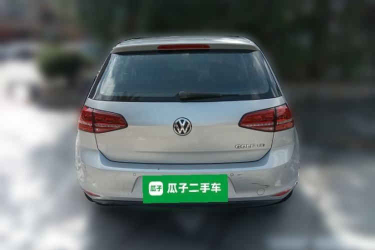 Used Volkswagen Golf 2015 1.4TSI Automatic Luxury Model Rear