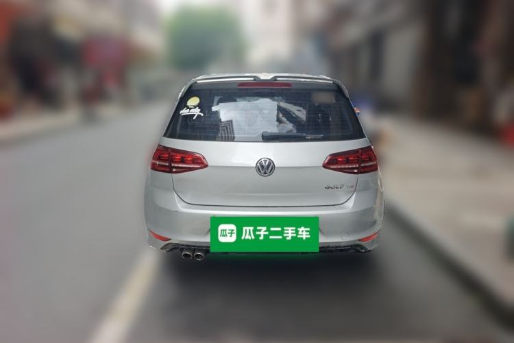 Used Volkswagen Golf 2015 1.4TSI Automatic R-Line Rear