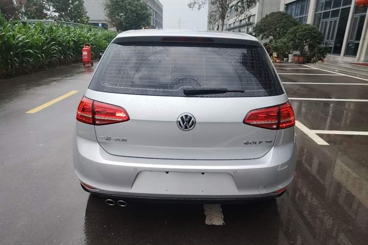 Used Volkswagen Golf 2015 1.4TSI Automatic Flagship Model Rear