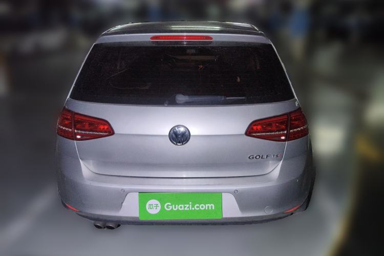 Used Volkswagen Golf 2015 1.4TSI Automatic Flagship Model Rear