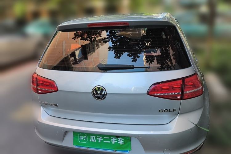 Used Volkswagen Golf 2015 1.6L Automatic Comfort Model Rear