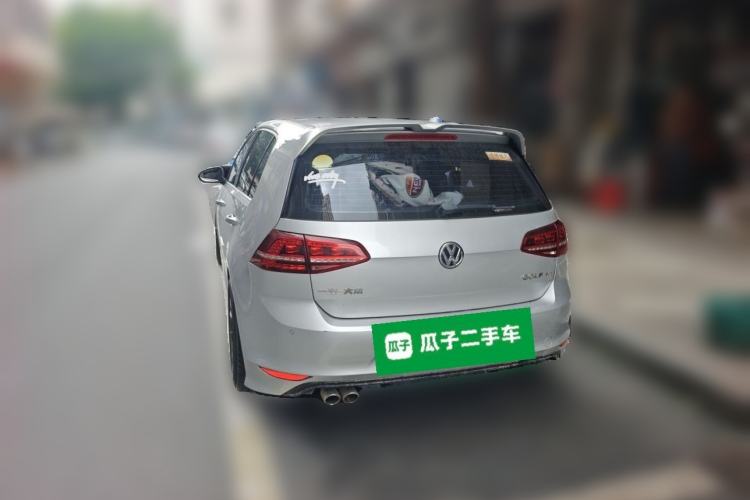Used Volkswagen Golf 2015 1.4TSI Automatic R-Line Rear Left 45 Deg