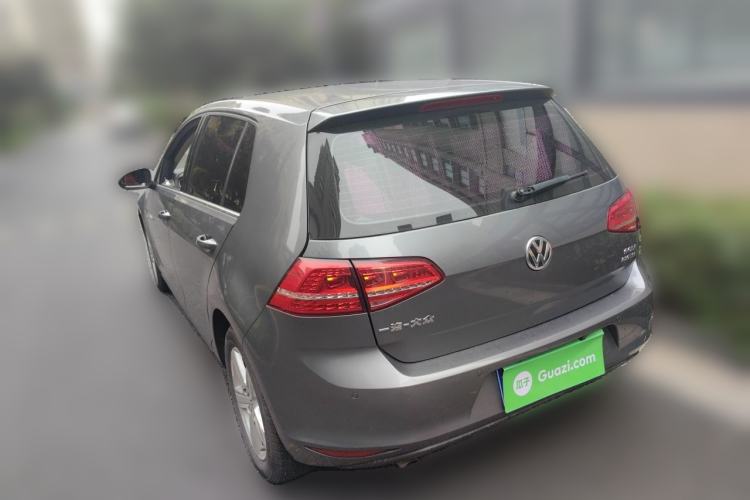 Used Volkswagen Golf 2015 1.4TSI Automatic Comfort Model Rear Left 45 Deg