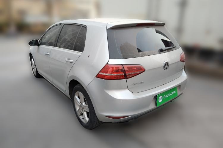 Used Volkswagen Golf 2015 1.4TSI Automatic Comfort Model Rear Left 45 Deg