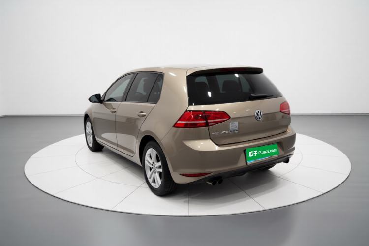 Used Volkswagen Golf 2015 1.4TSI Automatic Comfort Model Rear Left 45 Deg