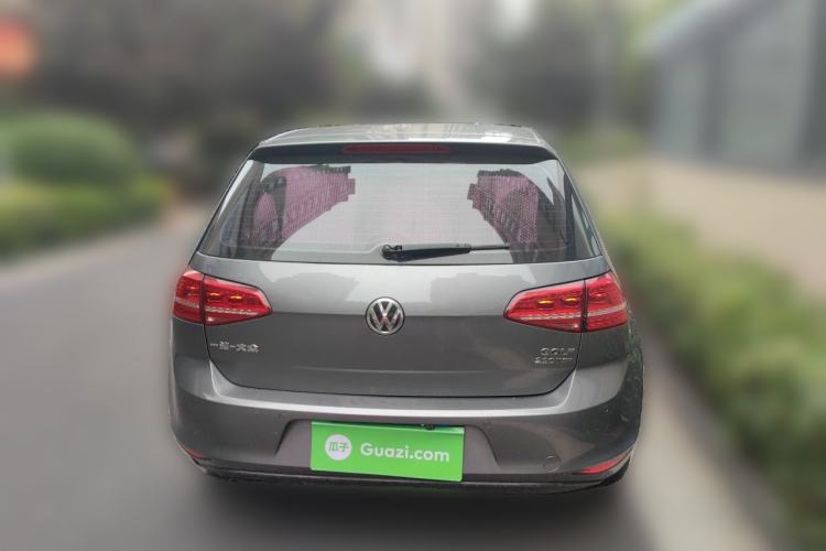 Used Volkswagen Golf 2015 1.4TSI Automatic Comfort Model Rear