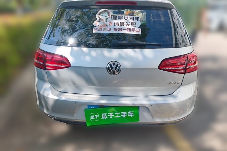 Used Volkswagen Golf 2015 1.6L Automatic Comfort Model Rear