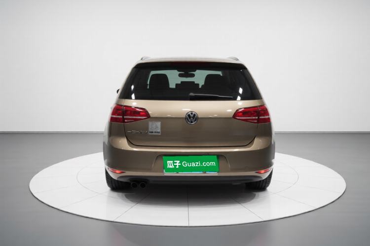 Used Volkswagen Golf 2015 1.4TSI Automatic Comfort Model Rear