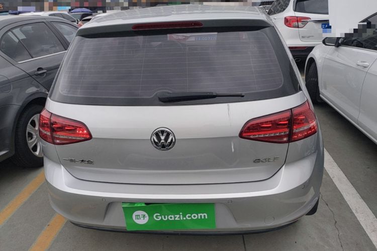 Used Volkswagen Golf 2015 1.6L Manual Fashion Edition Rear