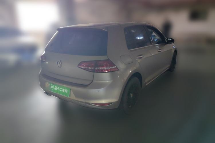 Used Volkswagen Golf 2015 1.4TSI Automatic Comfort Model Rear Right 45 Deg
