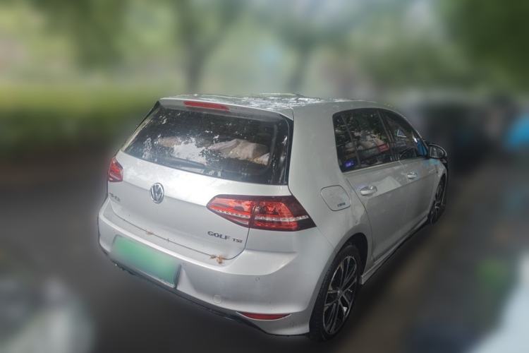 Used Volkswagen Golf 2015 1.4TSI Automatic R-Line Rear Right 45 Deg