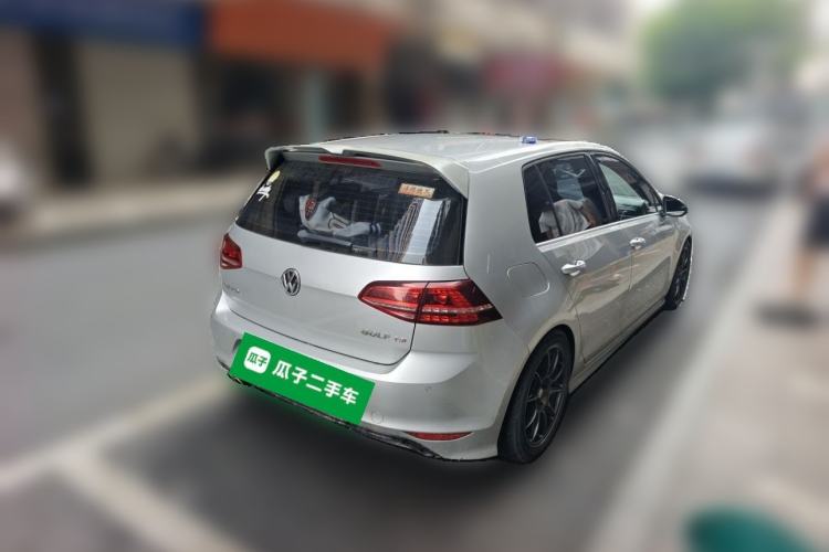 Used Volkswagen Golf 2015 1.4TSI Automatic R-Line Rear Right 45 Deg