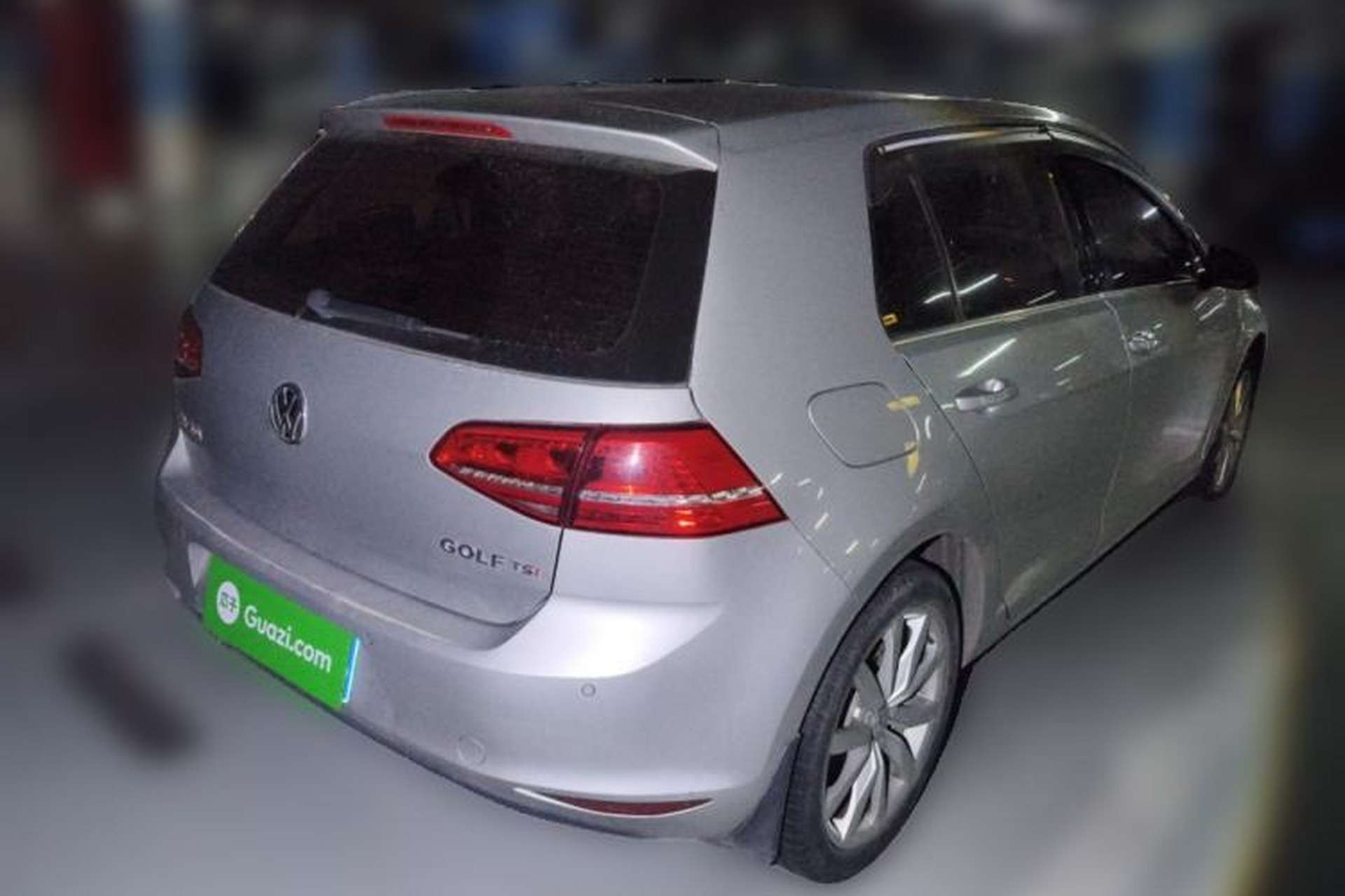 Used Volkswagen Golf 2015 1.4TSI Automatic Flagship Model Rear Right 45 Deg