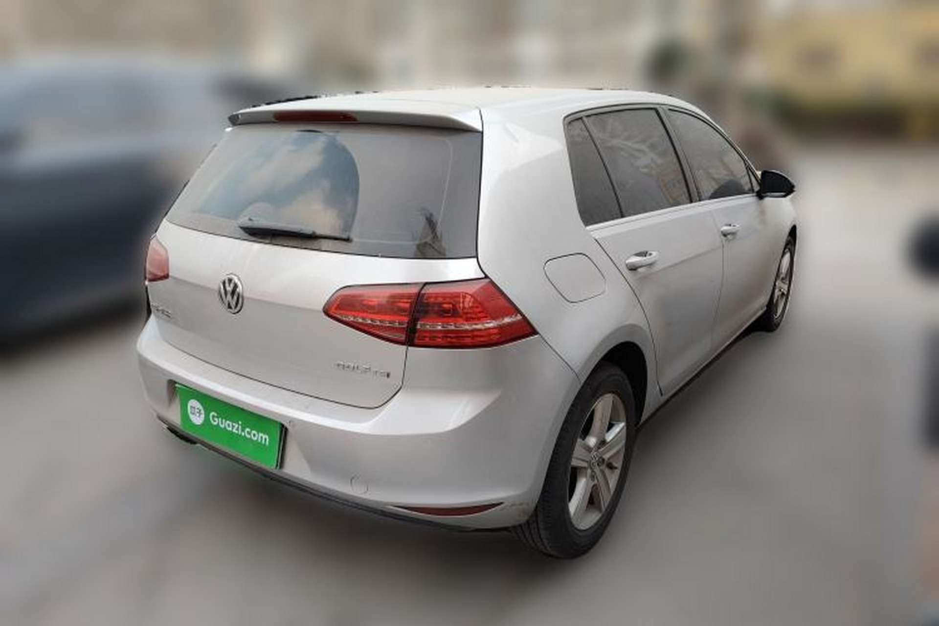 Used Volkswagen Golf 2015 1.4TSI Automatic Comfort Model Rear Right 45 Deg
