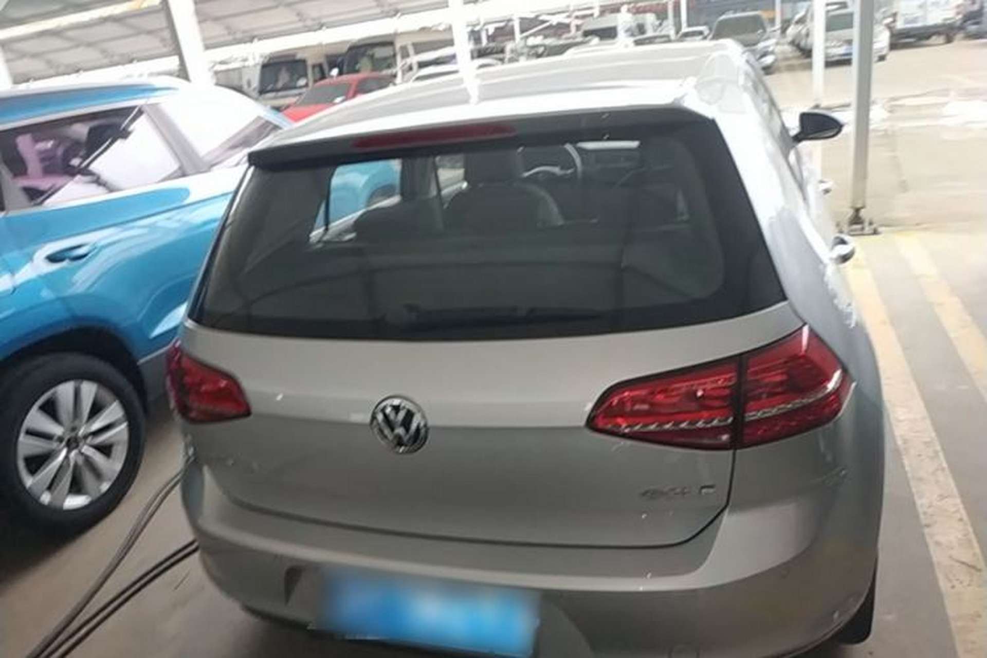 Used Volkswagen Golf 2015 1.6L Automatic Fashion Model Rear