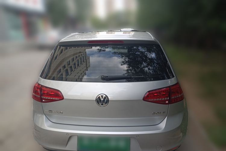Used Volkswagen Golf 2015 1.6L Automatic Fashion Model Rear