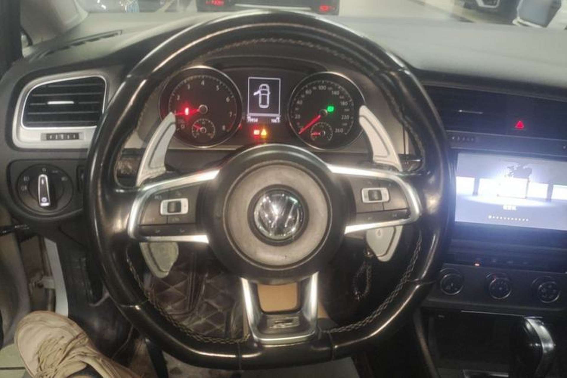Used Volkswagen Golf 2015 1.4TSI Automatic Comfort Model Steering Wheel